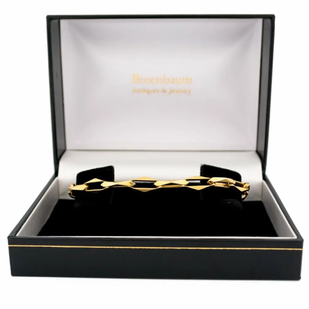 Bracelet à maillons fermé pour toujours