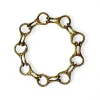 Bracelet « Mésopotamie » en or jaune d’après Georges BRAQUE