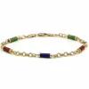 Bracelet - Or et émail