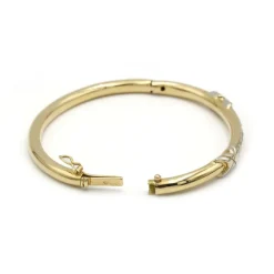 Bracelet - Or jaune et diamants