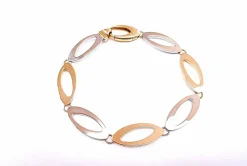 Bracelet 2 ors style années 70