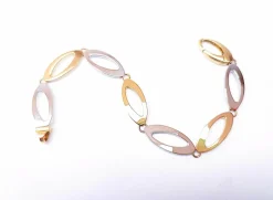Bracelet 2 ors style années 70