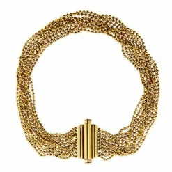 Bracelet à plusieurs rangs