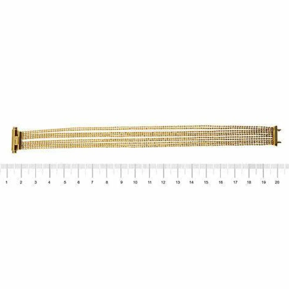 Bracelet à plusieurs rangs