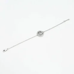 Bracelet - Smiley pavé de diamants