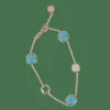 Bracelet Agates et Nacres