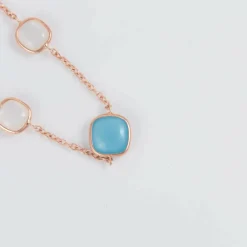 Bracelet Agates et Nacres