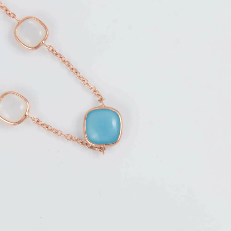 Bracelet Agates et Nacres