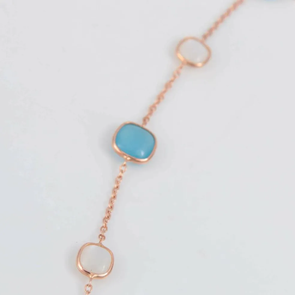Bracelet Agates et Nacres