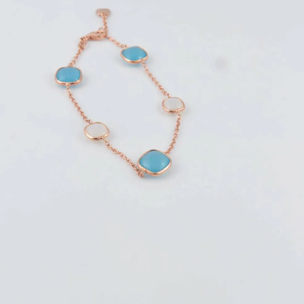 Bracelet Agates et Nacres