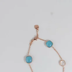 Bracelet Agates et Nacres