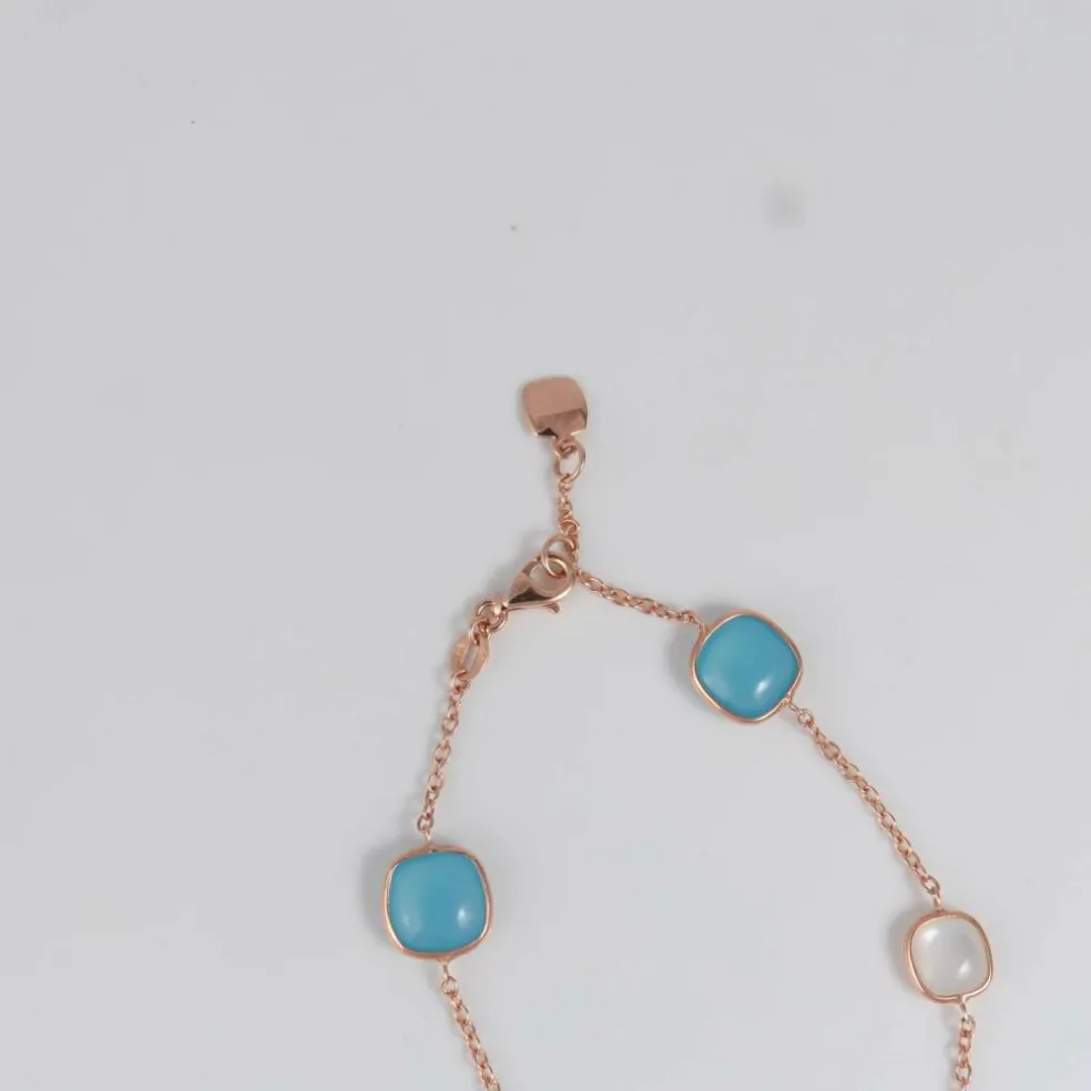 Bracelet Agates et Nacres