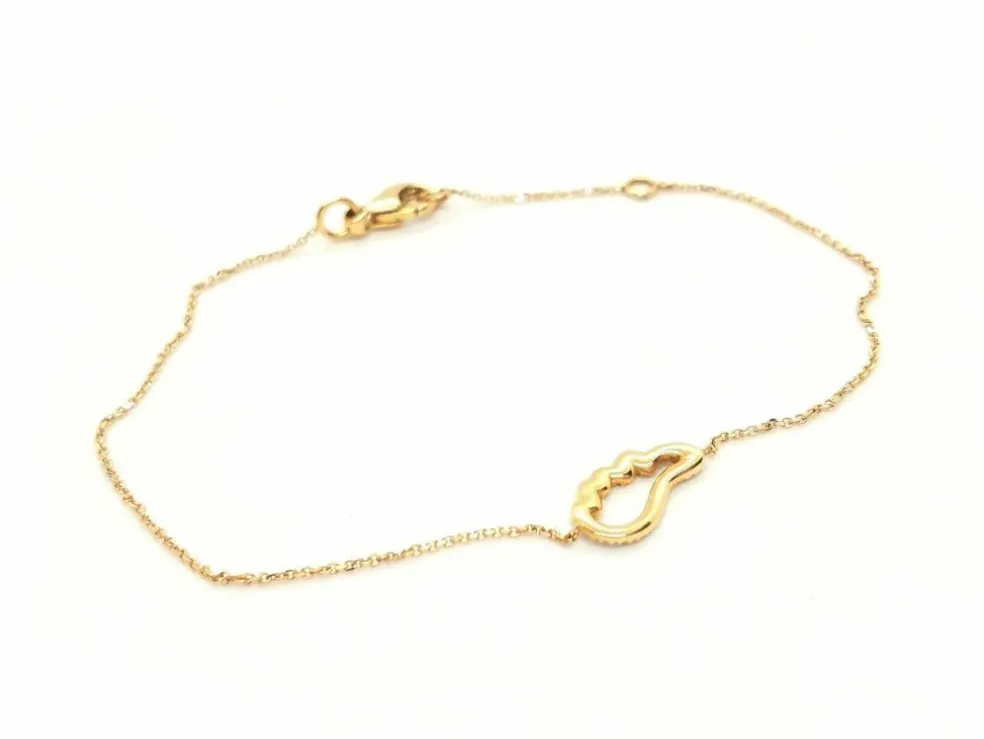 Bracelet Aile d'ange Or rose Diamant