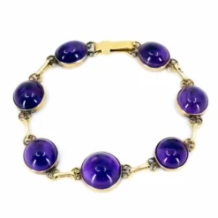 Bracelet Améthystes