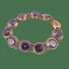 Bracelet Améthystes