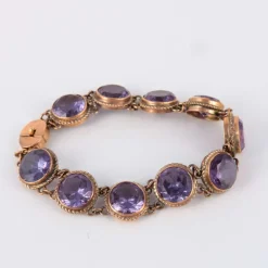 Bracelet Améthystes