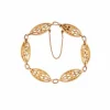 Bracelet ancien en or jaune 18k