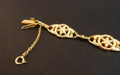 Bracelet ancien, en or jaune