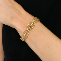 Bracelet ancien, fin XIXème
