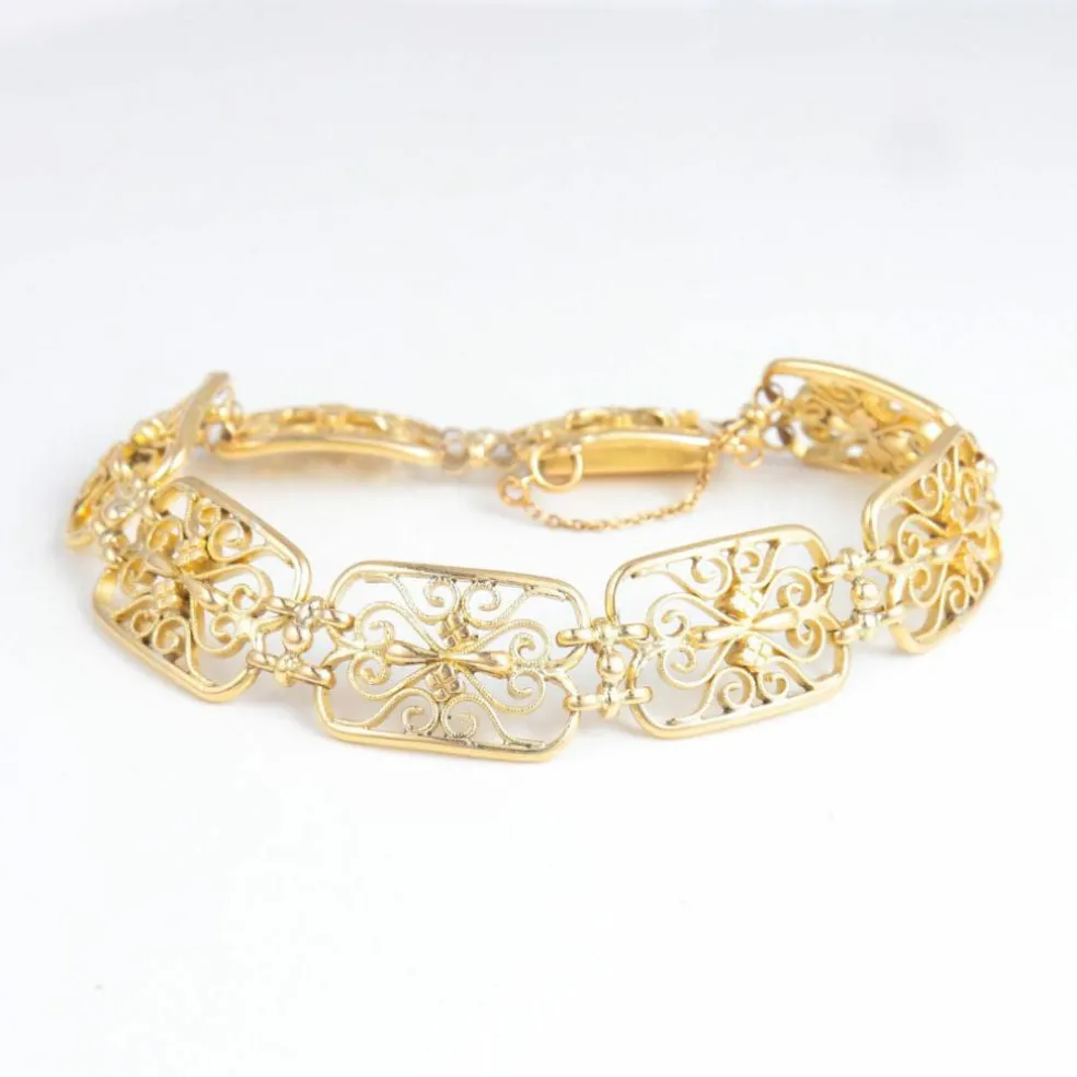Bracelet ancien, fin XIXème