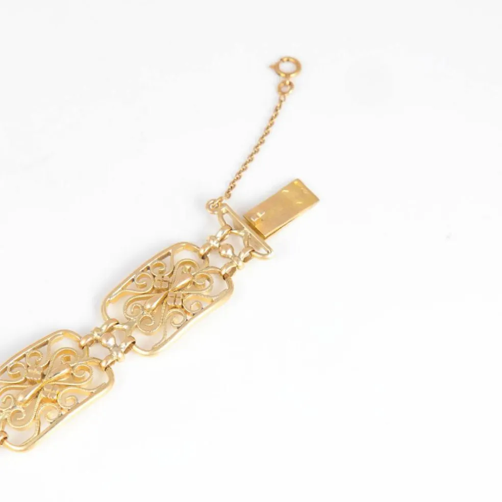 Bracelet ancien, fin XIXème