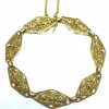 Bracelet ancien, mailles filigrané XIXe siècle.
