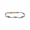 BRACELET ANCIEN OR & ARGENT