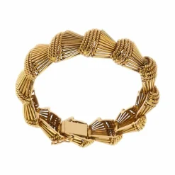 Bracelet Années 50' en Or Jaune