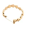 Bracelet années 50 tout or