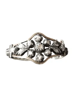 Bracelet Argent Diamants Taillés En Rose