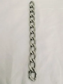 Bracelet Argent maille gourmette