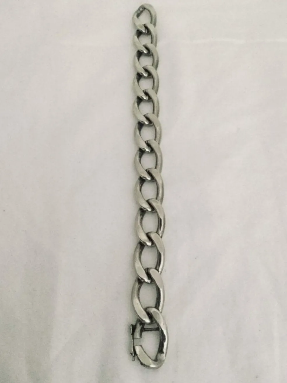 Bracelet Argent maille gourmette