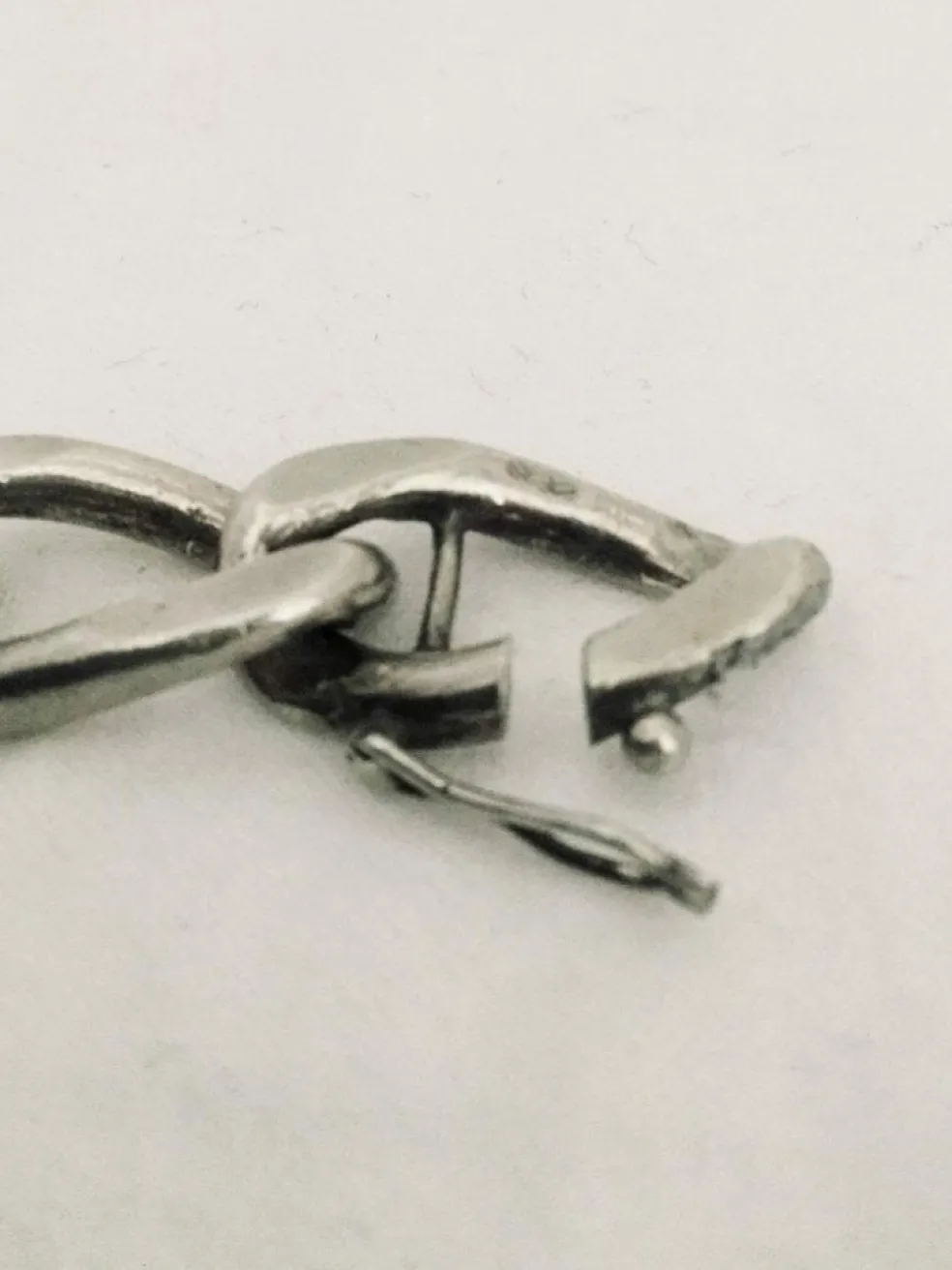 Bracelet Argent maille gourmette