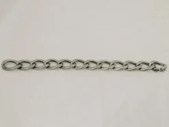 Bracelet Argent maille gourmette