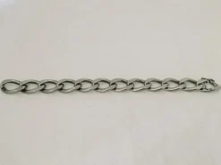 Bracelet Argent maille gourmette