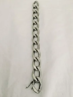 Bracelet Argent maille gourmette