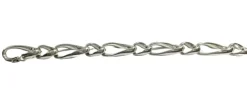 Bracelet Argent Mailles Cheval