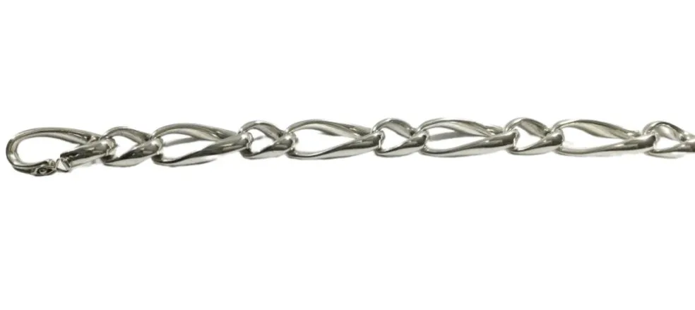 Bracelet Argent Mailles Cheval