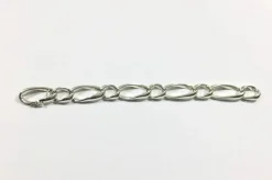 Bracelet Argent Mailles Cheval