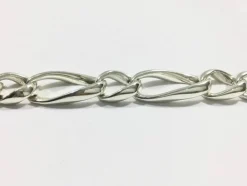Bracelet Argent Mailles Cheval