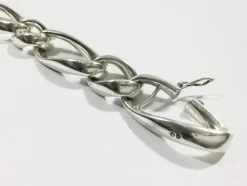 Bracelet Argent Mailles Cheval