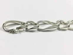 Bracelet Argent Mailles Cheval