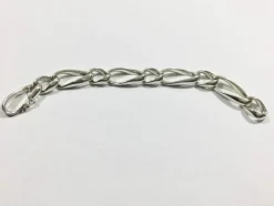 Bracelet Argent Mailles Cheval
