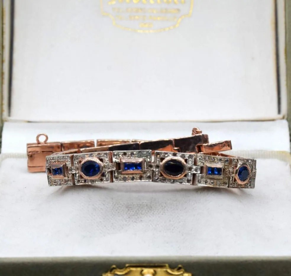 Bracelet Art Déco