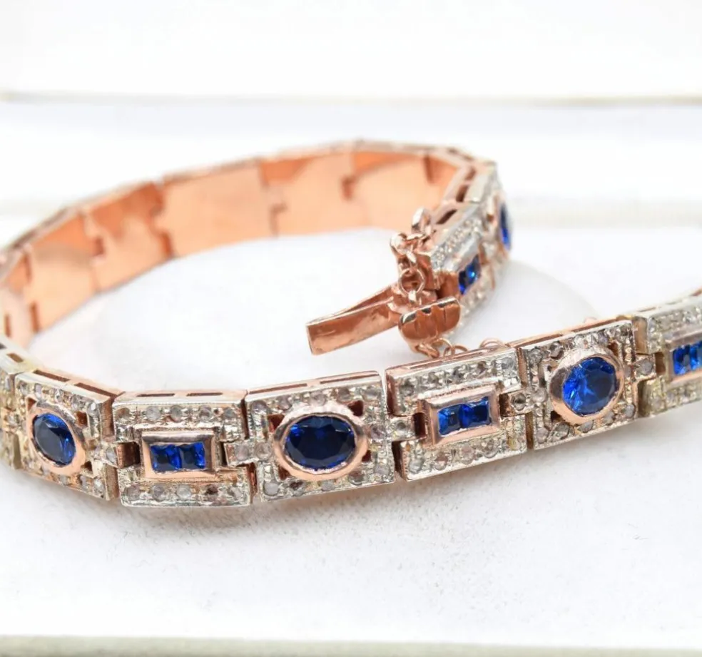 Bracelet Art Déco