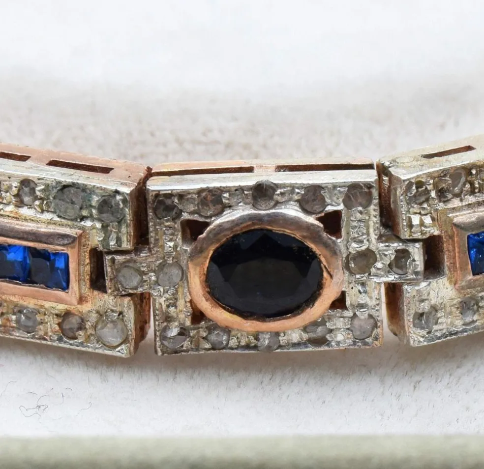 Bracelet Art Déco