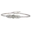 Bracelet Art Déco avec diamant