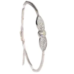 Bracelet Art Déco avec diamant