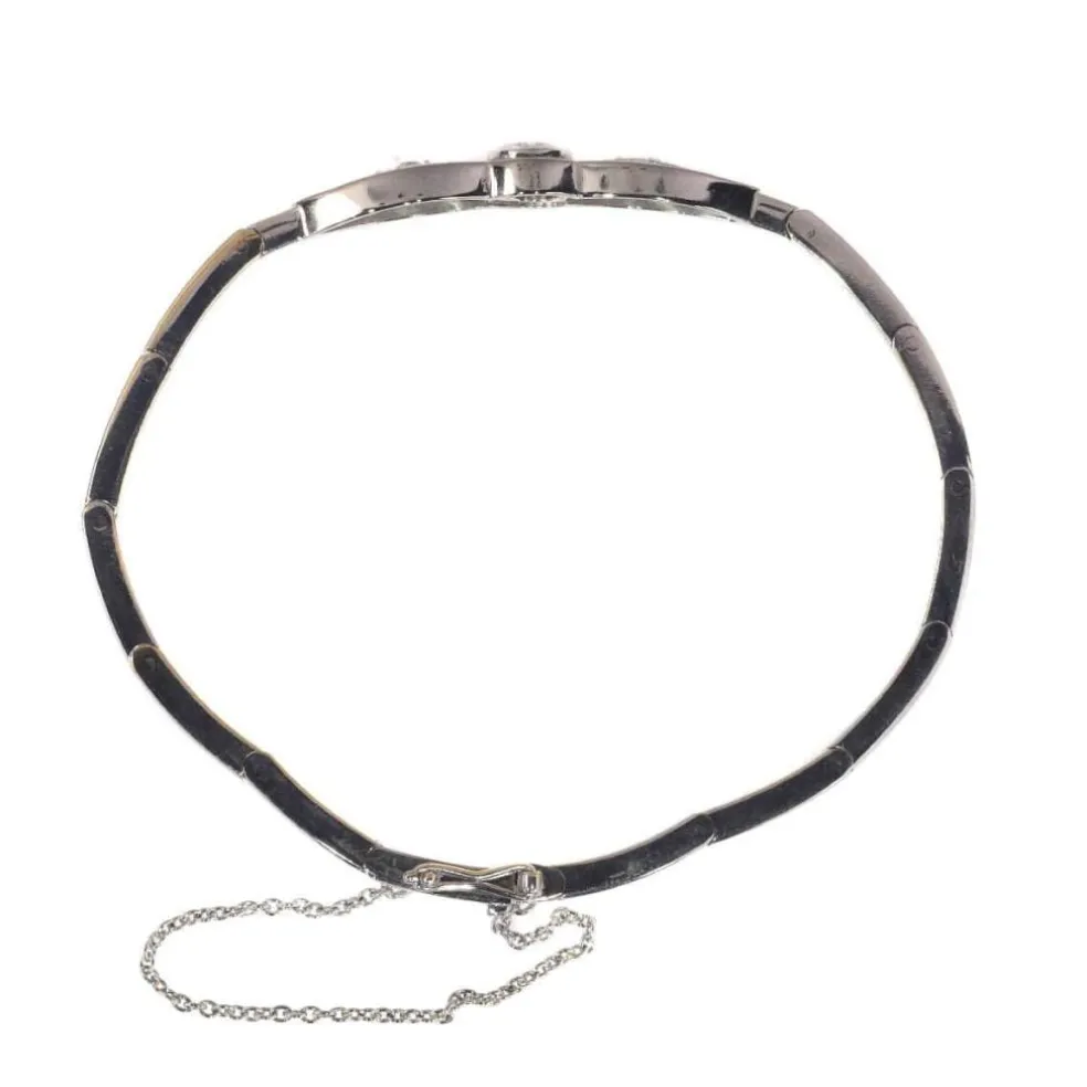 Bracelet Art Déco avec diamant