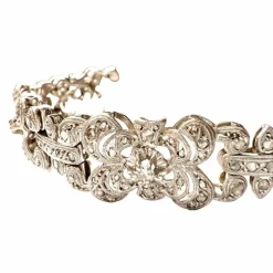BRACELET ART DÉCO DIAMANTS